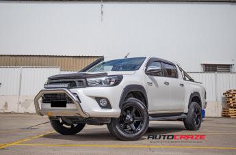 TOYOTA HILUX N80 4WD EXODUS MATTE BLACK
